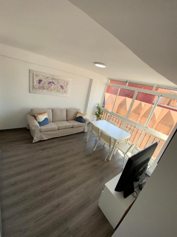 Апартаменты Berlanga Apartamento Малага Экстерьер фото